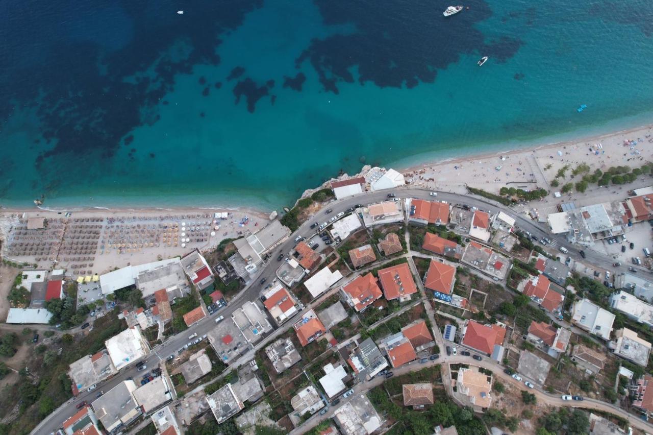 Dina House Apartment Himare Exterior photo
