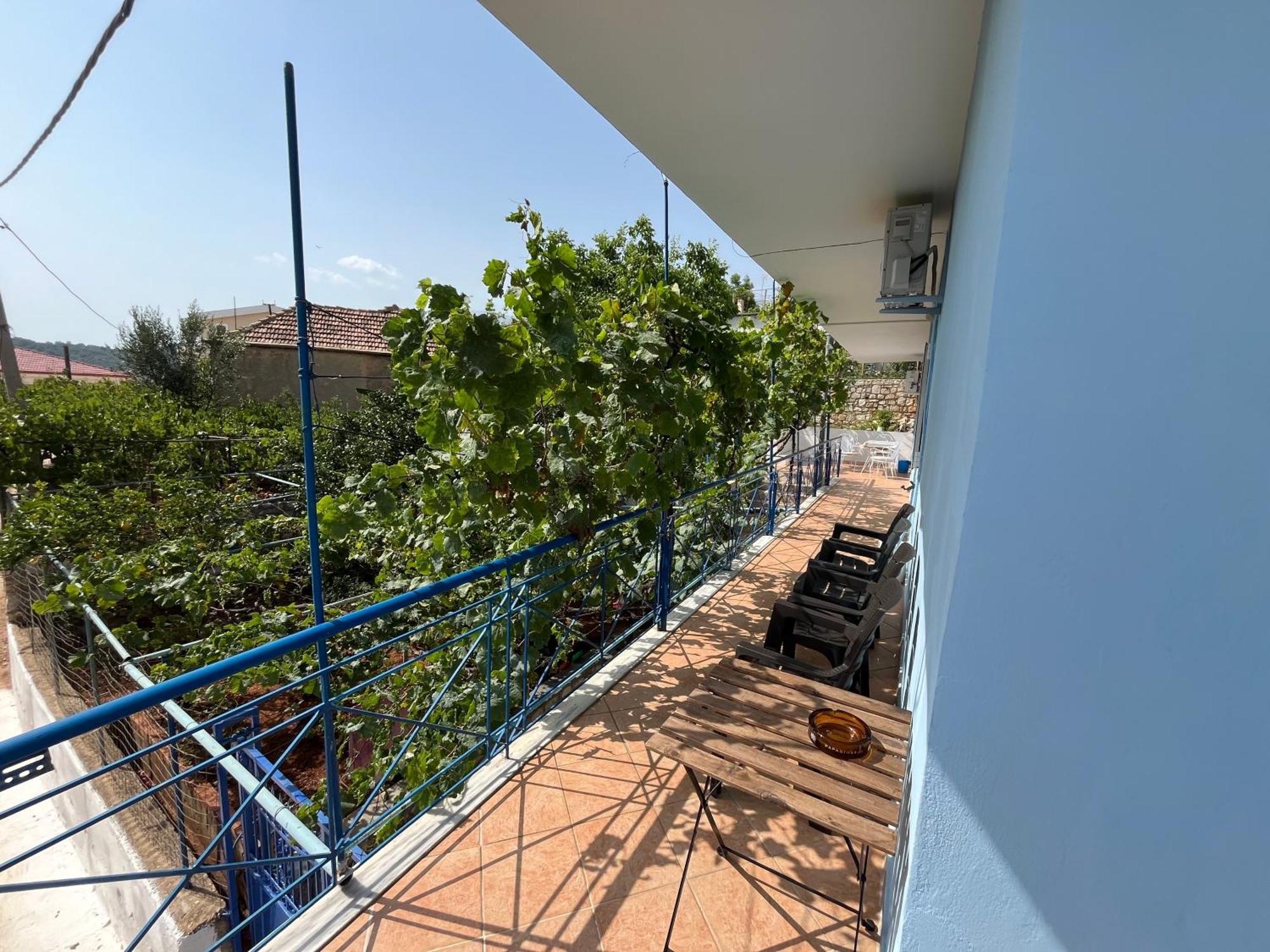 Dina House Apartment Himare Exterior photo